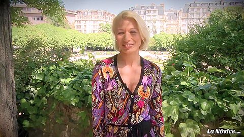 Sexy French Newbie Tiffany Leiddi Gets Her Shaved Pussy Banged Deep